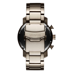 Chrono 40MM White Titanium