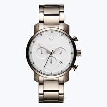 Chrono 40MM White Titanium