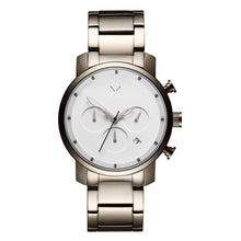 Chrono 40MM White Titanium