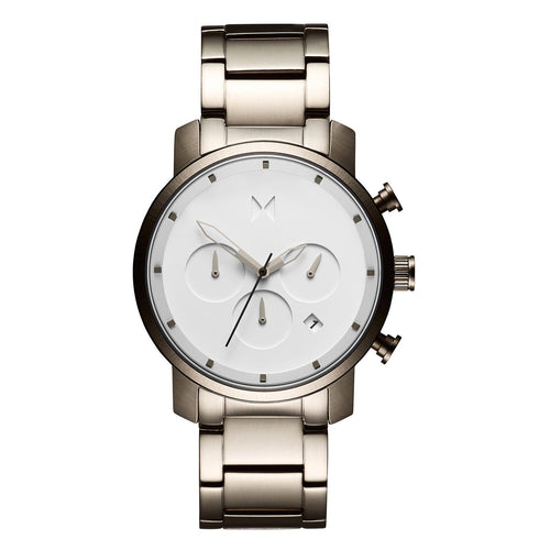 Chrono 40MM White Titanium