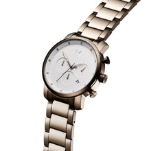 Chrono 40MM White Titanium
