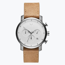 Chrono 40MM White Caramel