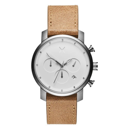 Chrono 40MM White Caramel