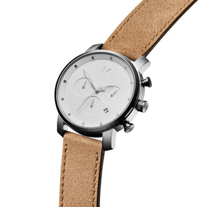 Chrono 40MM White Caramel