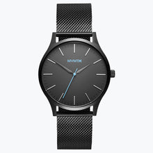 The 40 - Gunmetal Mesh