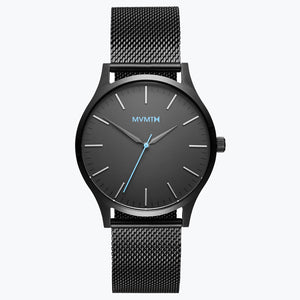 The 40 - Gunmetal Mesh