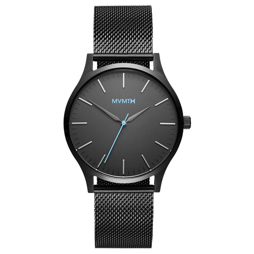 The 40 - Gunmetal Mesh