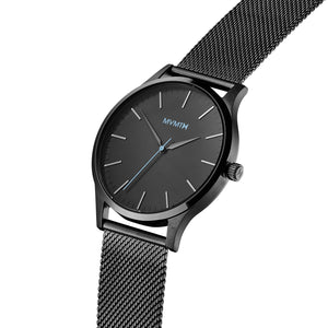 The 40 - Gunmetal Mesh