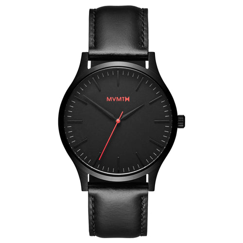 The 40 - Black Leather