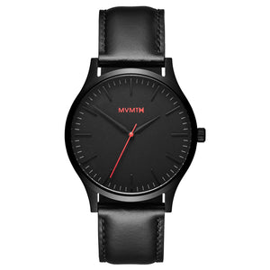 The 40 - Black Leather