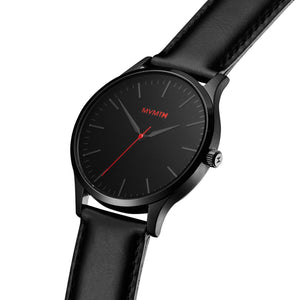 The 40 - Black Leather