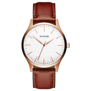 The 40 - Rose Gold Natural Tan