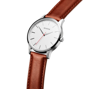 The 40 - Silver Natural Tan