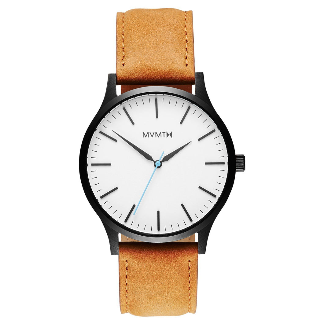 The 40 - White Black Tan