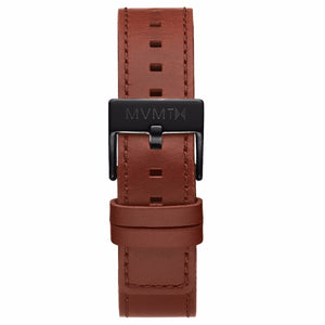 Chrono - 20mm Natural Tan Leather