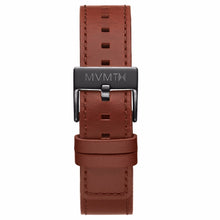 Chrono - 20mm Natural Tan Leather