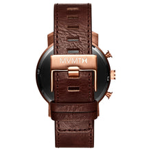 Chrono Rose Gold Chestnut