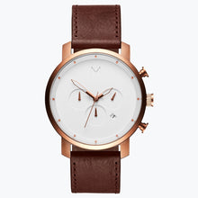 Chrono Rose Gold Chestnut