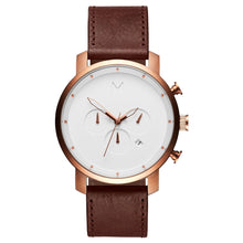 Chrono Rose Gold Chestnut