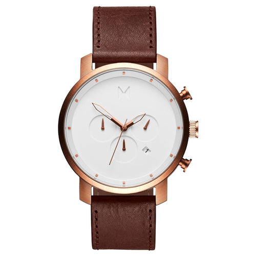 Chrono Rose Gold Chestnut
