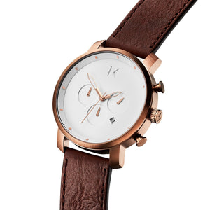 Chrono Rose Gold Chestnut