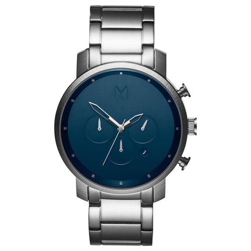 Chrono Midnight Silver