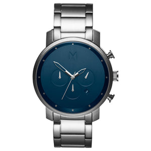 Chrono Midnight Silver