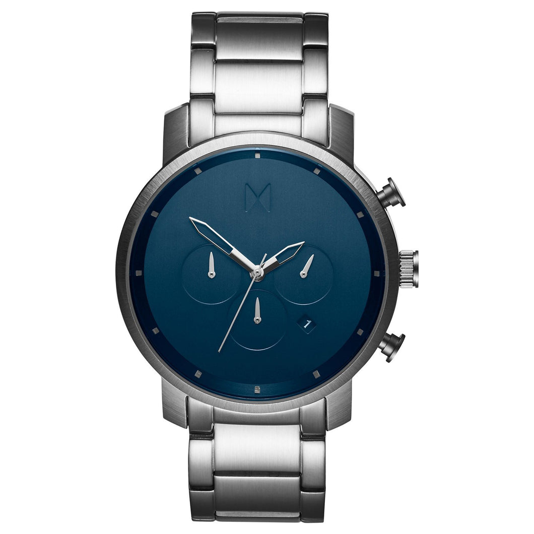 Chrono Midnight Silver