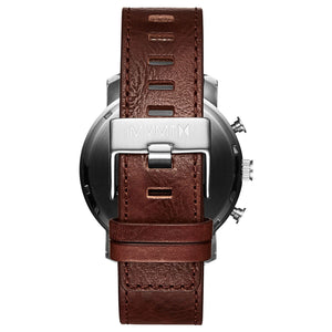 Chrono Gunmetal Chestnut