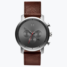 Chrono Gunmetal Chestnut