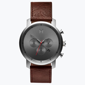 Chrono Gunmetal Chestnut