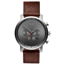 Chrono Gunmetal Chestnut