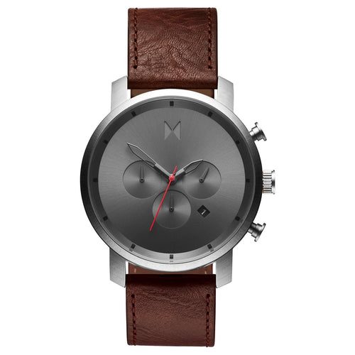 Chrono Gunmetal Chestnut