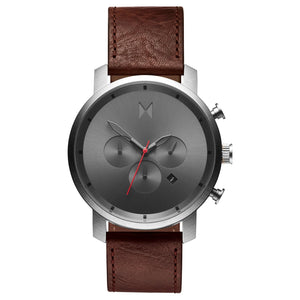 Chrono Gunmetal Chestnut