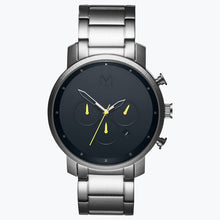 Chrono Black Yellow