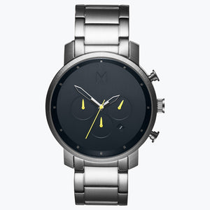 Chrono Black Yellow