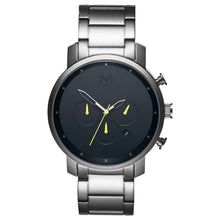 Chrono Black Yellow