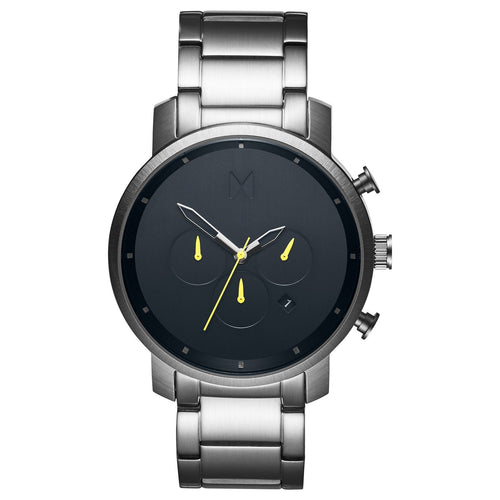 Chrono Black Yellow