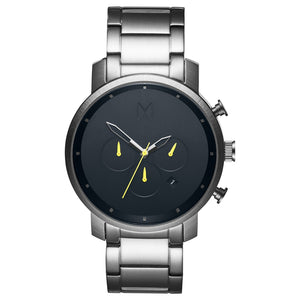 Chrono Black Yellow