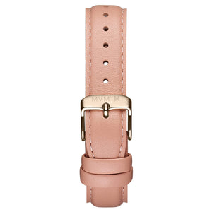 Womens - 18mm Peach Leather