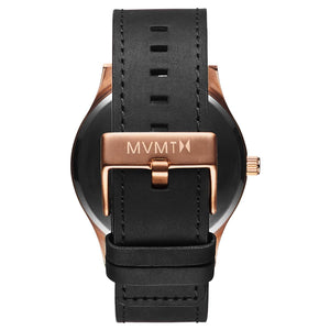 Classic Rose Gold Black