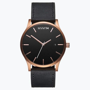 Classic Rose Gold Black
