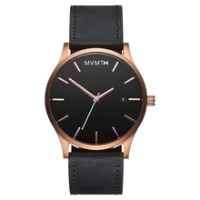 Classic Rose Gold Black