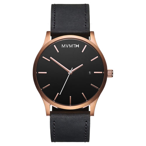 Classic Rose Gold Black