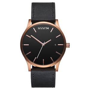 Classic Rose Gold Black