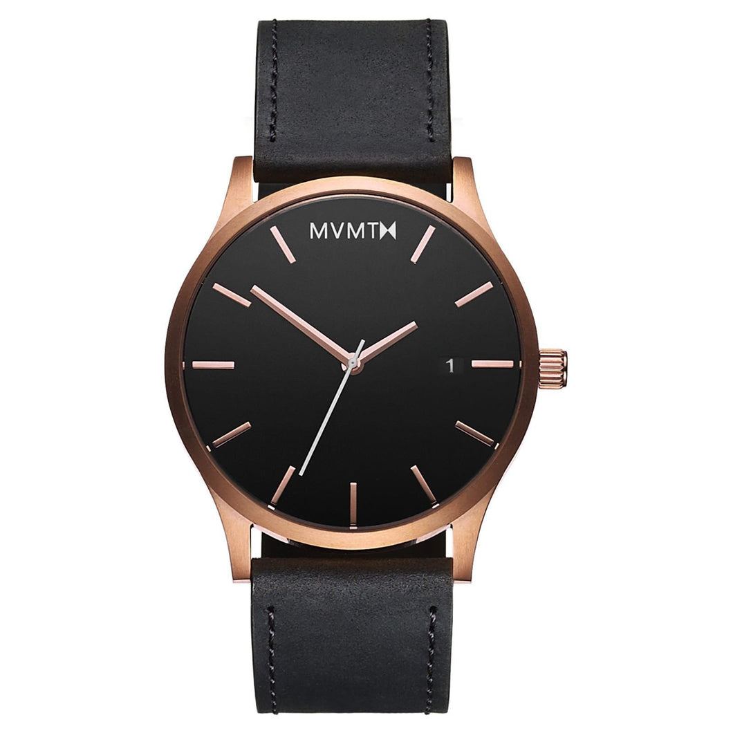 Classic Rose Gold Black