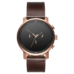 Chrono Rose Gold Brown