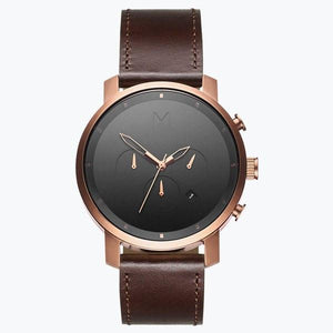 Chrono Rose Gold Brown