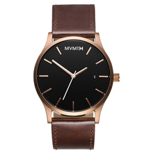 Classic Rose Gold Brown