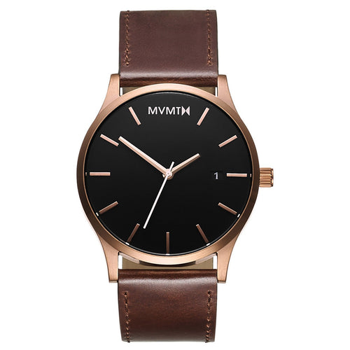 Classic Rose Gold Brown